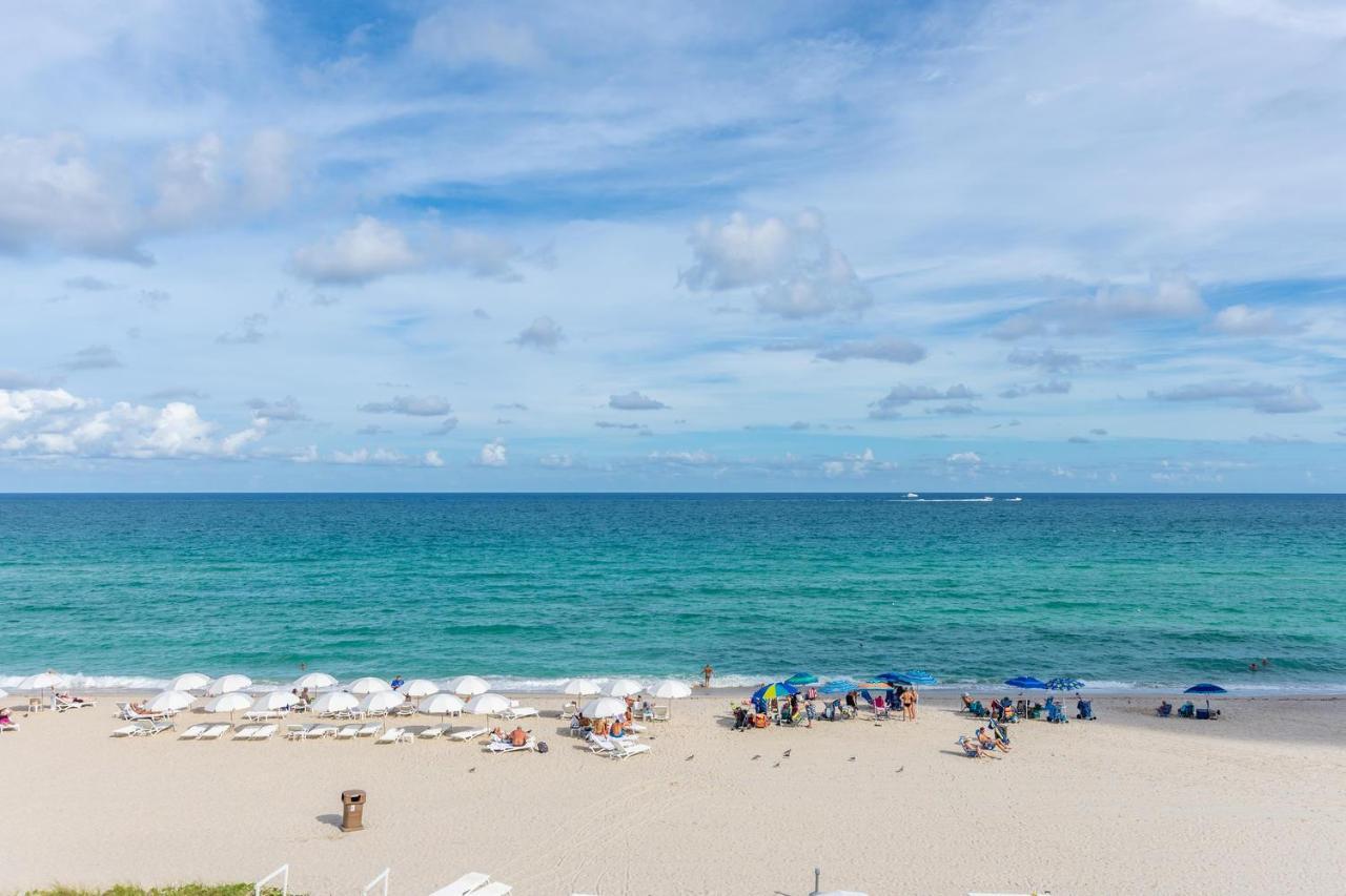 Trump Intl 2 Bedroom Apartment 1600 Sqf Ocean And Bay View ซันนีไอลส์บีช ภายนอก รูปภาพ