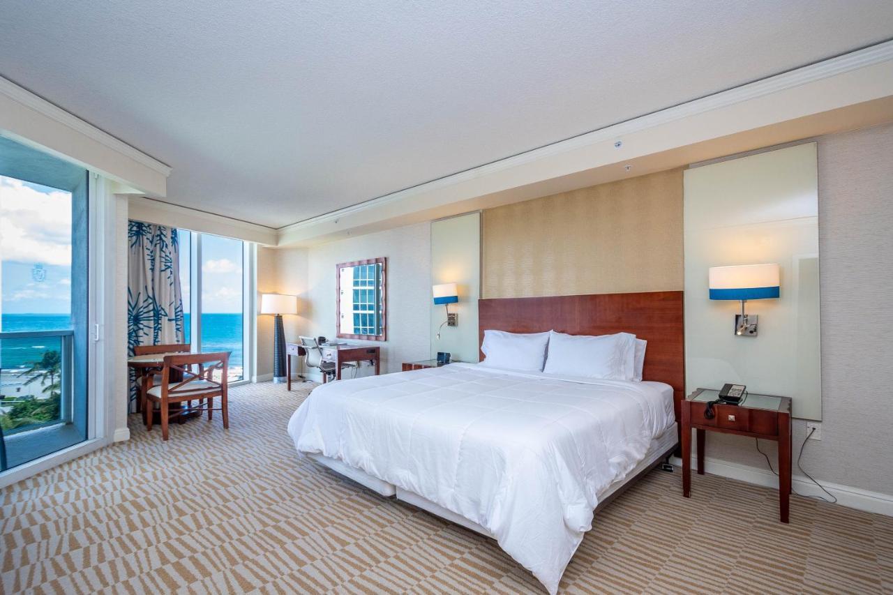 Trump Intl 2 Bedroom Apartment 1600 Sqf Ocean And Bay View ซันนีไอลส์บีช ภายนอก รูปภาพ