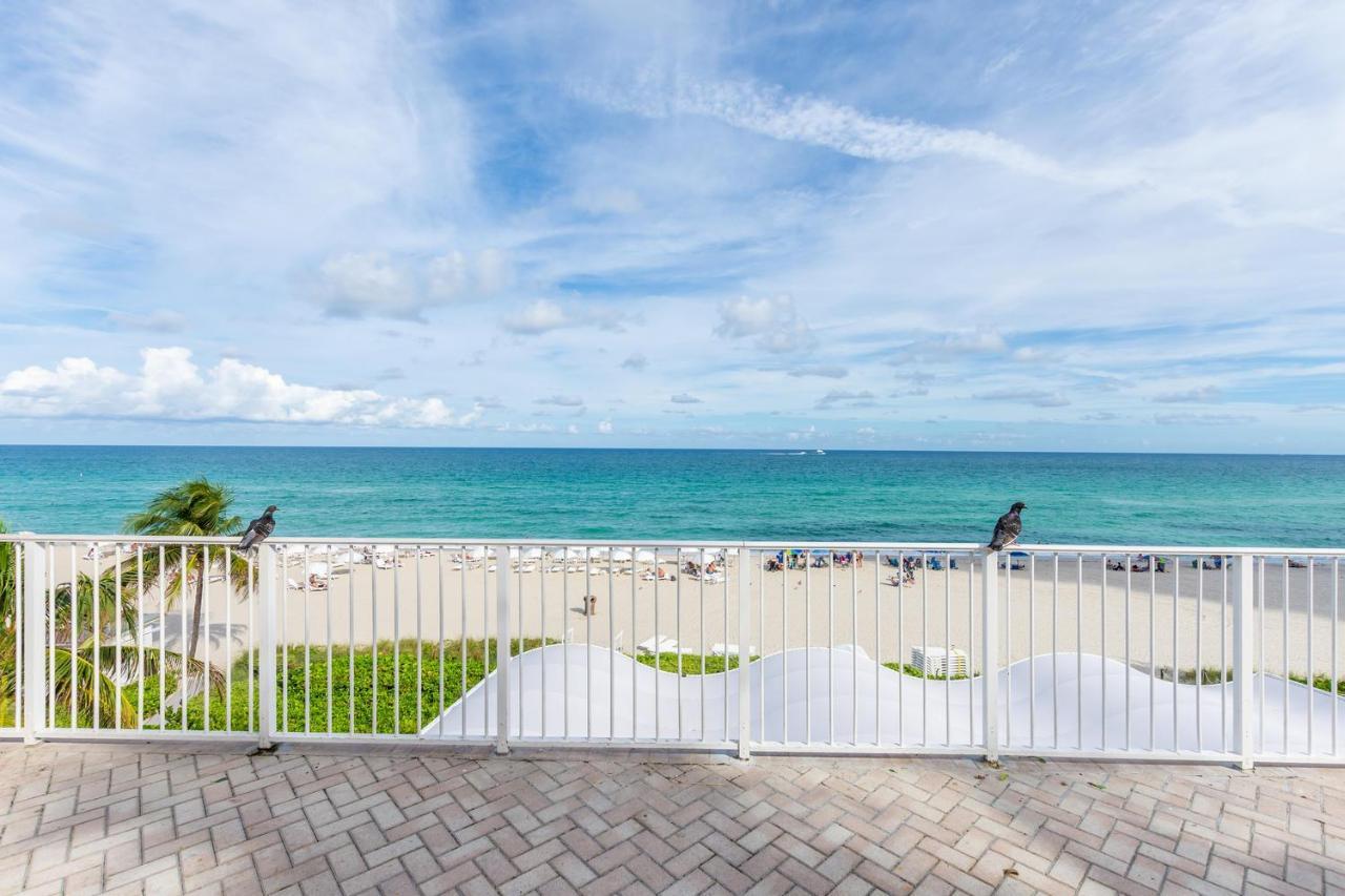 Trump Intl 2 Bedroom Apartment 1600 Sqf Ocean And Bay View ซันนีไอลส์บีช ภายนอก รูปภาพ